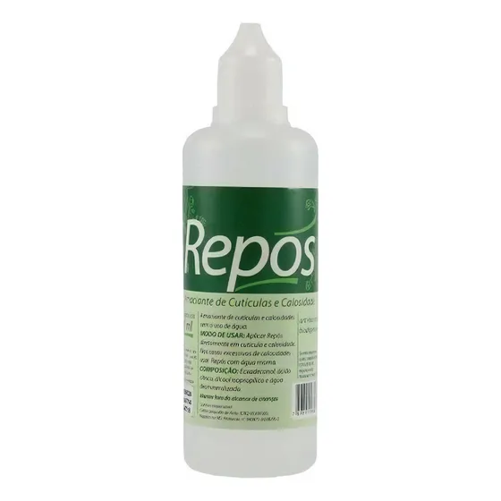 Repos Amaciante De Cutículas E Calosidades 120ml