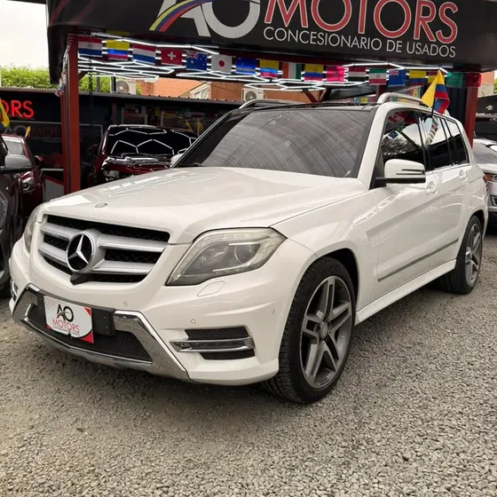 Mercedes-Benz Clase Glk 2015 2.2 Cdi 4matic