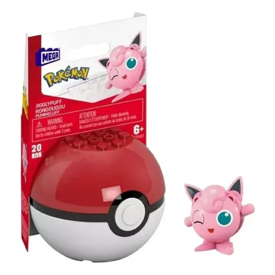 Megaconstrux - Pokemon Pokebola Gfc85 - Jigglypuff