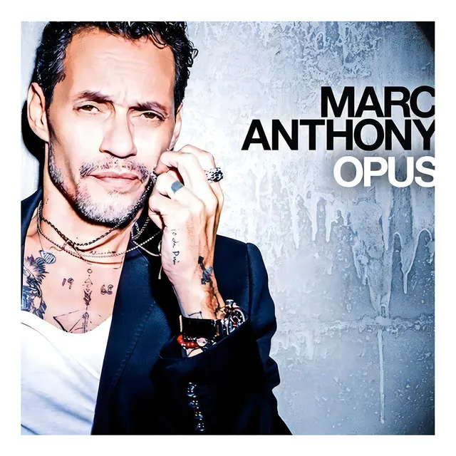 Marc Anthony - Opus - Disco Cd - - 10 Canciones