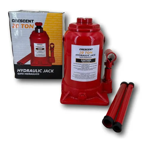 Gato Botella Hidraulico 20 Toneladas Vehiculo Industrial