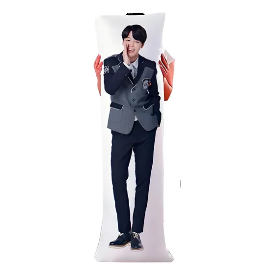 Dakimakura Bts 2 Lados + Relleno 24x70