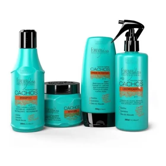 Kit Formador E Manutenção Dos Cachos - Forever Liss