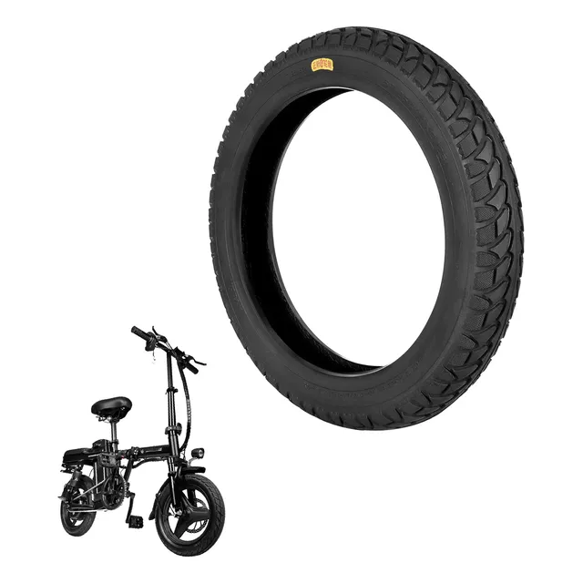 Llanta Cst Rodada 14x2.125 In Para Bicicleta O Ebike 57-254