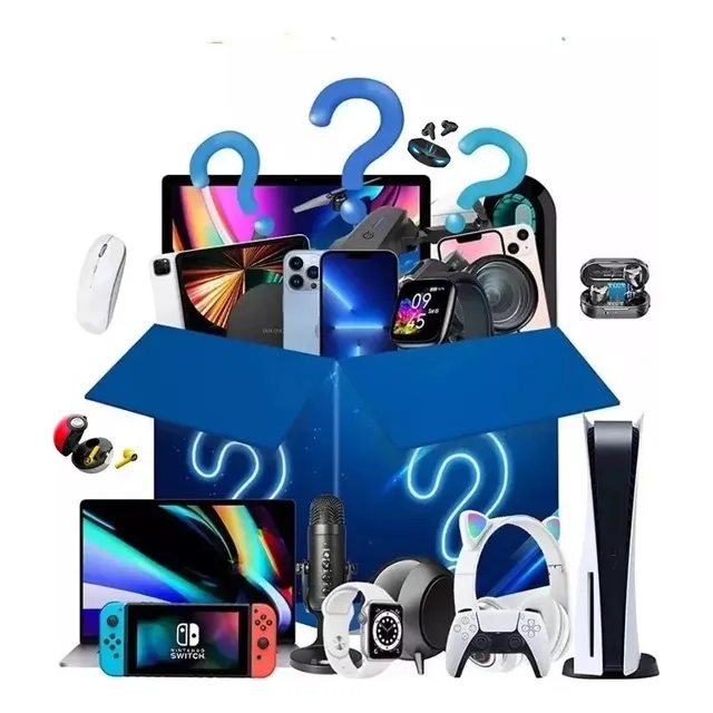 Caja Sorpresa Misteriosa Lote Remate Devoluciones Reventa V3