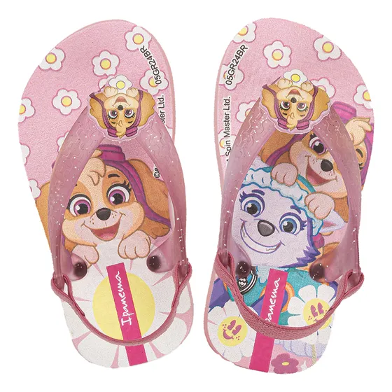 Chinelo De Bebê Ipanema Friends Patrulha Canina