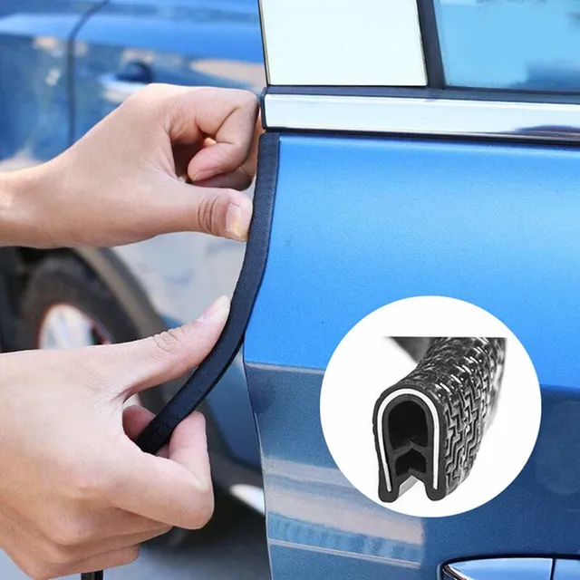Protector Borde Puerta Vehiculo 16 Pie Ft Enforma Goma