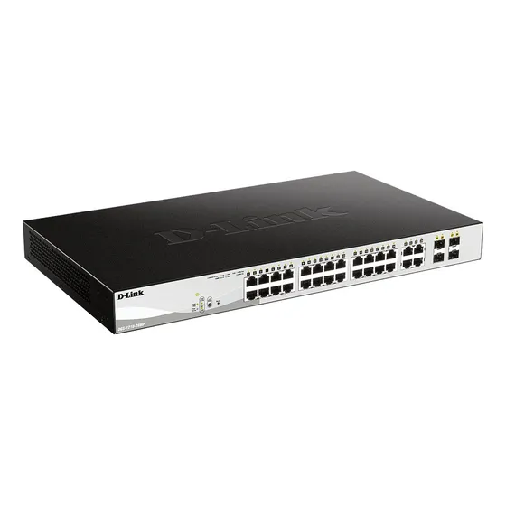 Smart Switch D-link Dgs-1210-28mp
