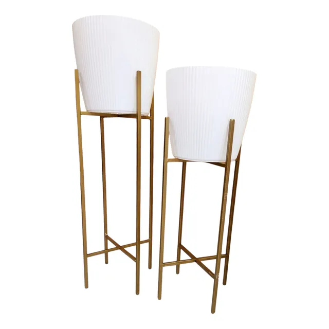 Soporte Para Macetas  60cm Alto 24cm Diámetro