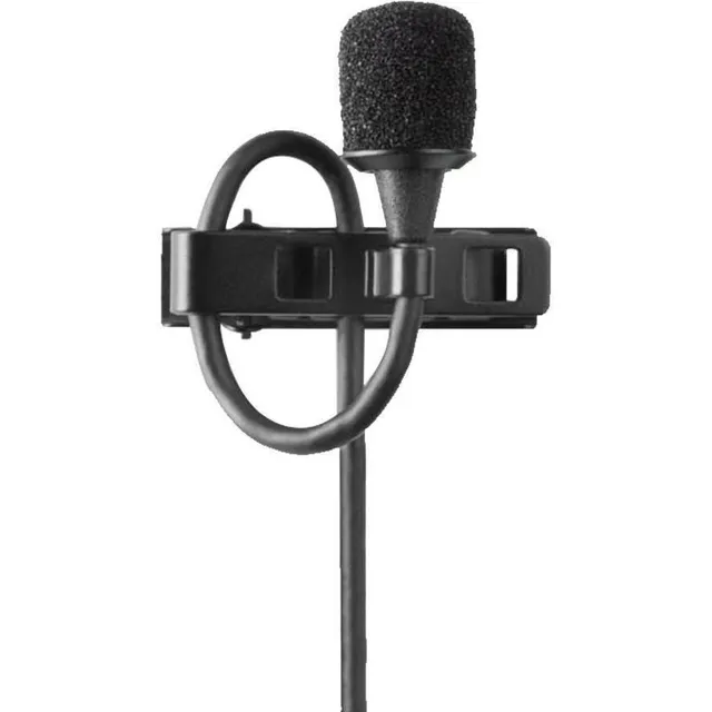 Shure Microfono Solapa Condensador Mx150b/o-tqg 12msi Color Negro
