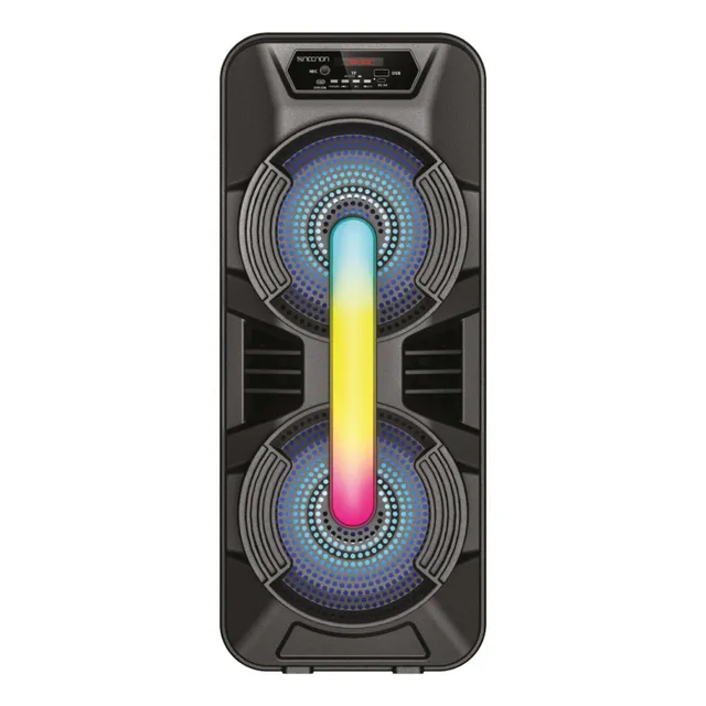 Bafle Nb-08x Necnon Bluetooth Alámb/inalámb 7400w Pmpo Usb