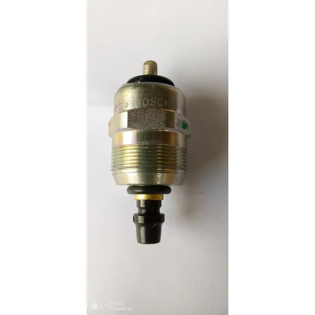 Válvula Solenoide 12v Bosch, Para Bombas Rotativas Diesel 