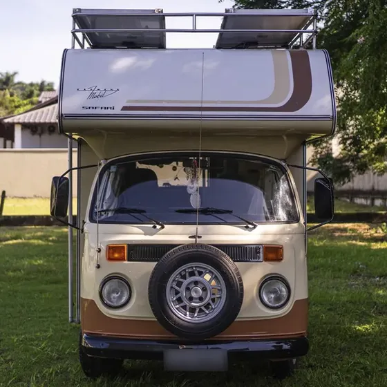 Kombi Safari 1986 - Aceita Troca