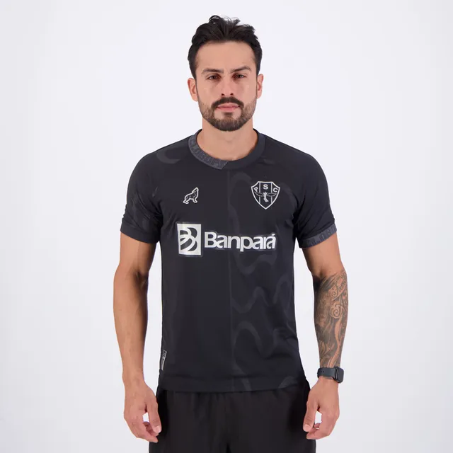 Camisa Lobo Paysandu Iii 2025