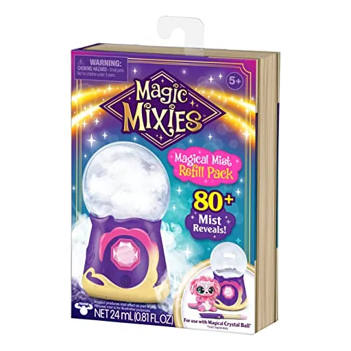 Paquete De Recarga Magic Mixies Magical Niebla Y Hechizos Cr