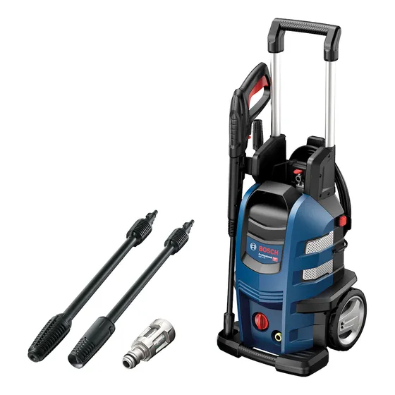 Lavadora de alta presión Bosch de 2500 PSI Ghp 4-50, 220 V