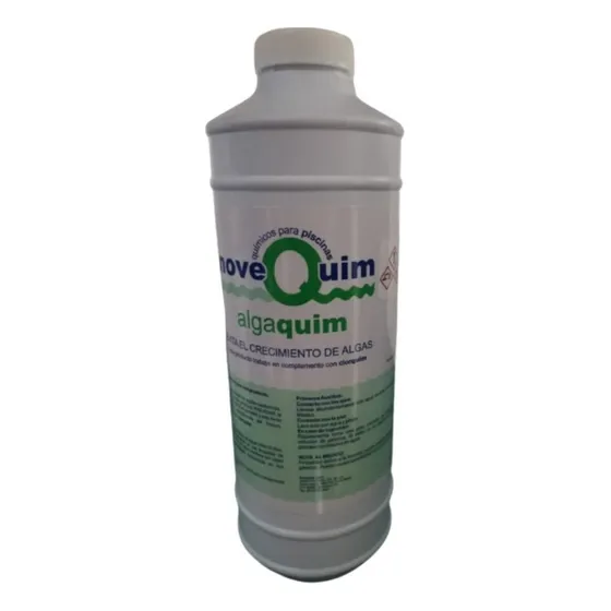 2 Algaquim Plus 1 Lt Alguicidida P/eliminar Algas De Alberca