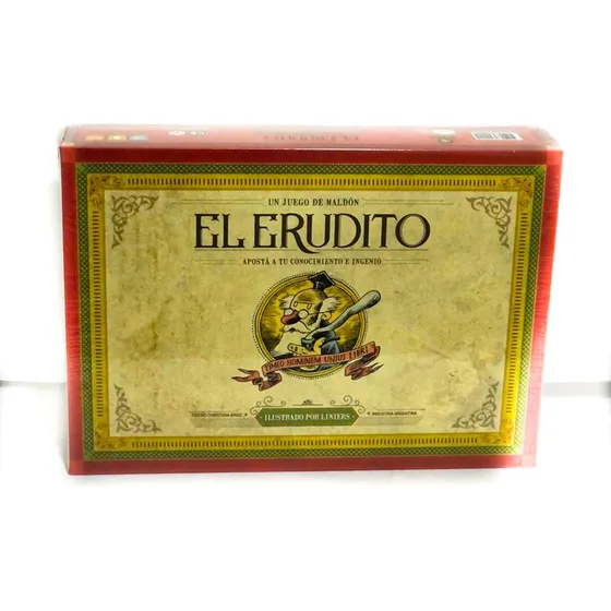El Erudito - Ricardo Siris Liniers