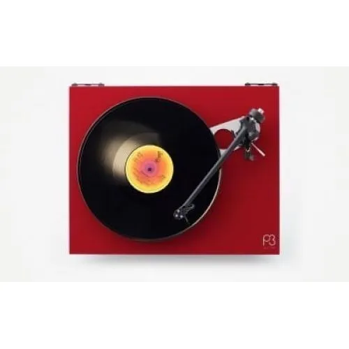 Toca Disco Vinil Rega Planar 3 Red