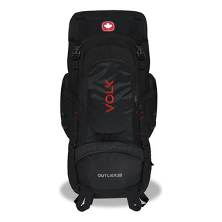 Mochila Camping Volk Reforçada Resistente Com Capa De Chuva Mochila Camping Volk Reforçada Resistente Com Capa De Chuva