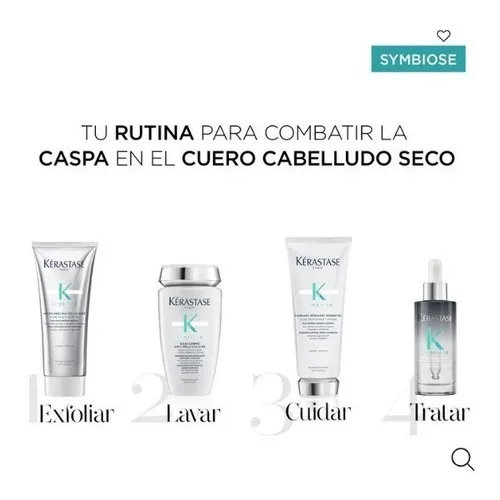 Kérastase Symbiose Sérum Cellulaire Nuit Intensif Anticaspa