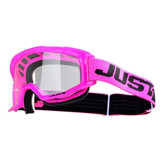 Antiparras Just1 Motocross Enduro Transparente - Trapote