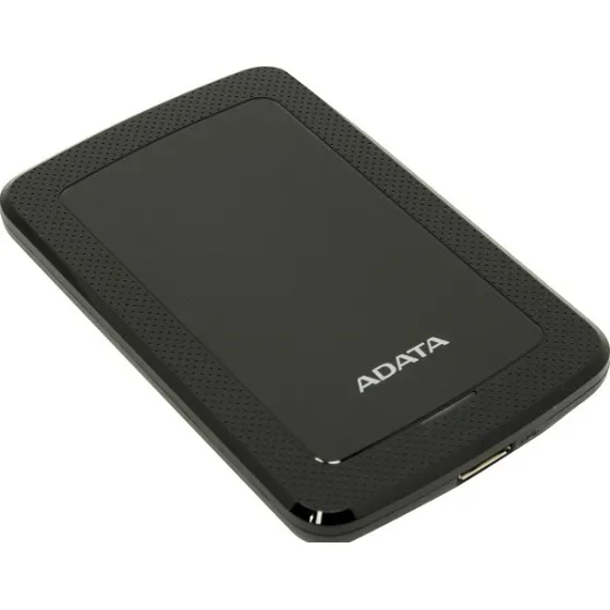 Disco Duro Externo 2 Tb Adata 2.5 Usb 3.1 Hv300 Negro Ahv300