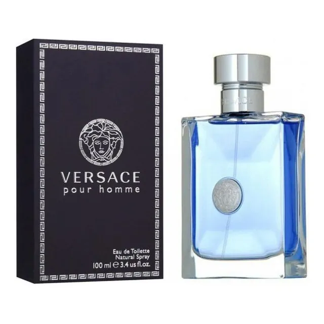 Perfume Versace Pour Homme Eau De Toilette 100ml Original
