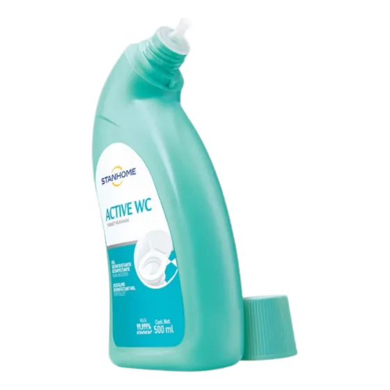 Active W.c. 500 Ml | Gel Desincrustante Desinfectante Stamho