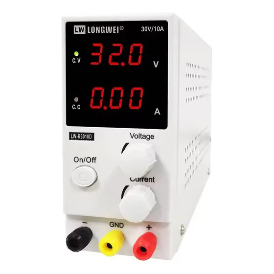 Fuente De Poder O Alimentación Regulable Cc 30v 10a Longwei