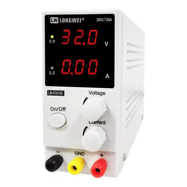 Fuente De Poder O Alimentación Regulable Cc 30v 10a Longwei
