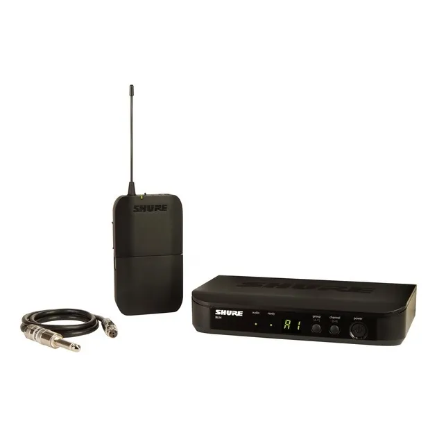 Shure Blx14 Sistema Inalambrico Para Guitarra O Bajo (receptor + Transmisor Bodypack + Cable Wa302)