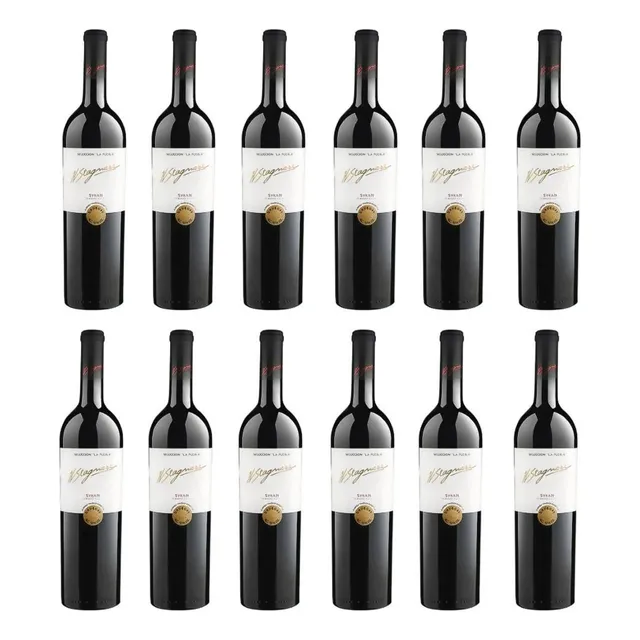 Combo X12 Vino H. Stagnari Syrah Blend 750ml Febo