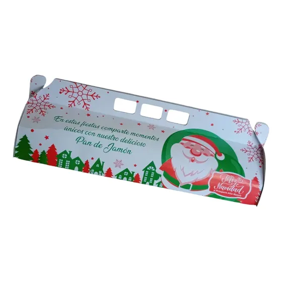 Cajas Para Pan De Jamón