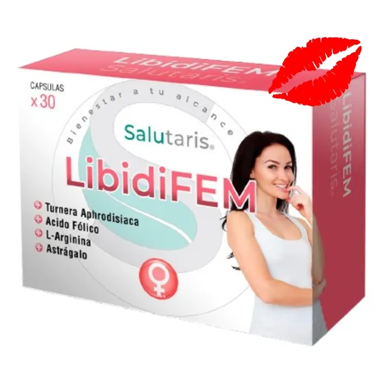 Libidifem Tratamiento Para Aumentar Libido X 30 Dias