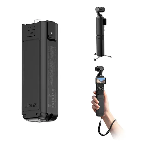 Dji Handle Do-it-all Para Pocket 2 Conexión Inalámbrica | MercadoLivre
