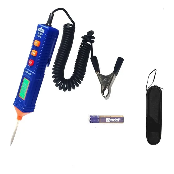 Probador De Corriente Automotriz Wadfow Dc 1-100v Wtp5501