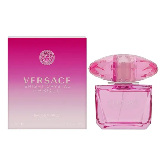 Perfume Versace Bright Crystal Absolu 90ml EDP para mujer