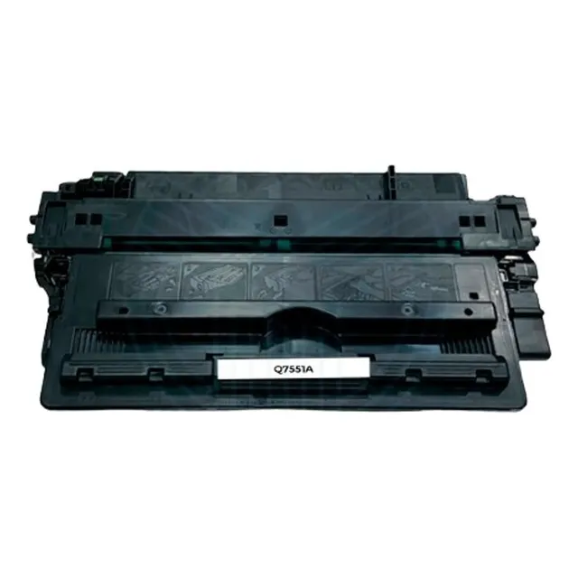 Tóner Q7551a Compatible Con Hp P3005 P3005d P3005x Tinta Negro