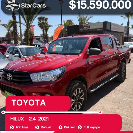Toyota Hilux 2021 Camioneta 2021 en Macul - RM (Metropolitana) usado