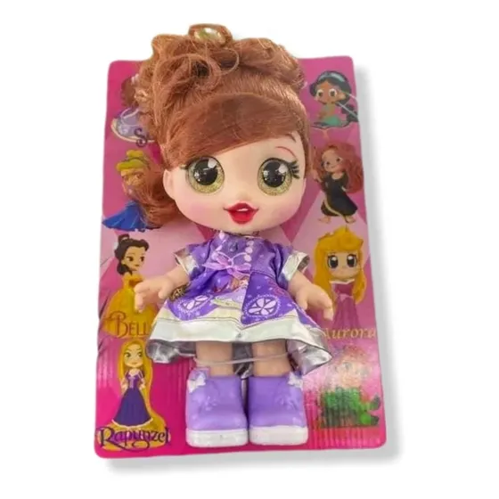 Muñeca Princesa Sofía Baby 25 Cm Ojos De Cristal 