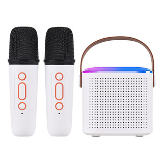 Set De Micrófono Portátil Y Caja De Sonido Mini Karaoke Mach Set De Micrófono Portátil Y Caja De Sonido Mini Karaoke Mach