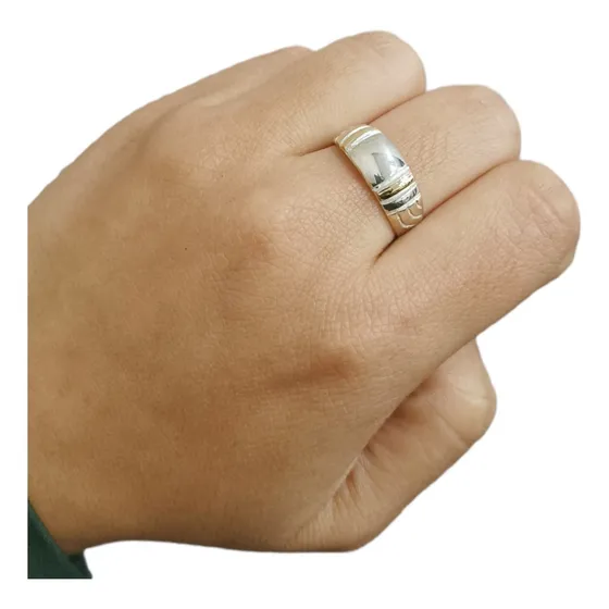 Anillo Plata 925 Oro Mujer Regalo Dia De La Madre