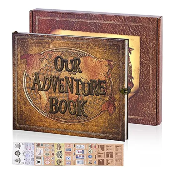 Libro De Aventuras, Libro De Recortes, Diario De