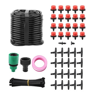 Kit De Riego De Agua, Sistema De Microgoteo De 20 M, Automát Kit De Riego De Agua, Sistema De Microgoteo De 20 M, Automát