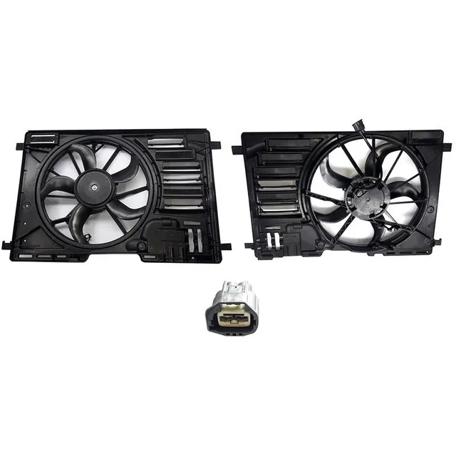Motoventilador Completo Ford Escape 2013 En Adelante