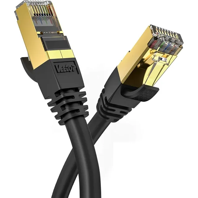 Cable De Red Cat8 10metros Categoría 8 Rj45 Utp Ethernet
