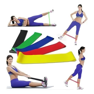 5 Faixas ElĂĄstica De Borracha Treino Fitness P/ Seca Gordura 5 Faixas ElĂĄstica De Borracha Treino Fitness P/ Seca Gordura