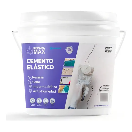 Nanofactory Reparamax Resanador Grietas y Fisuras Eliminador de Salitre y Humedad Extrema