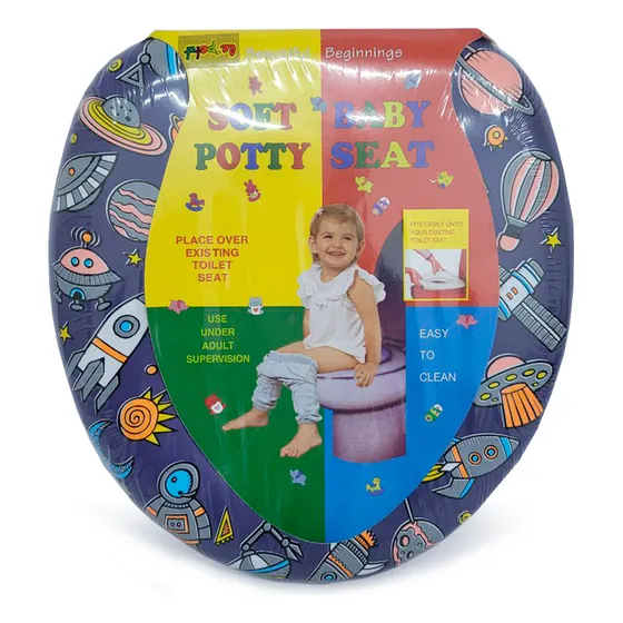 Asiento De Inodoro Para Niños Sencillo 